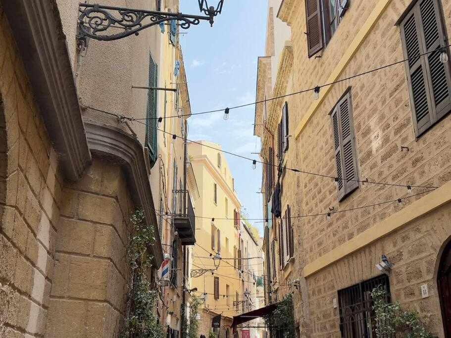 Suite Minerva 10 Steps From Piazza Civica Alghero Kültér fotó